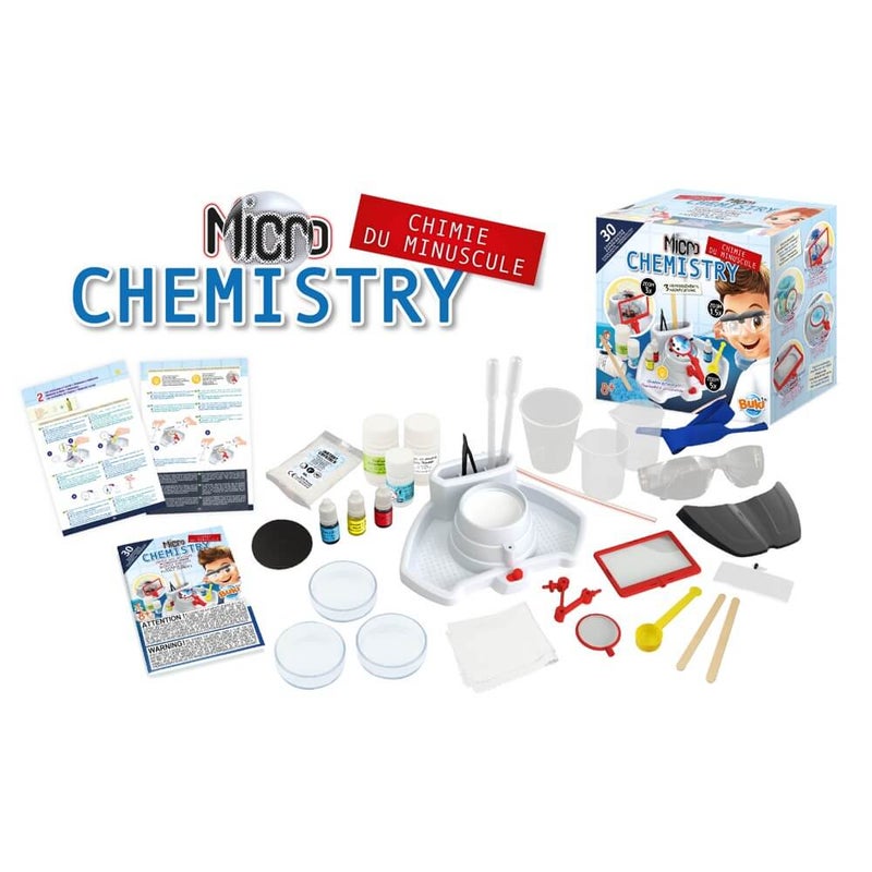 Buki Microscopic Chemistry Kit - Image 1